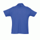 Κοντομάνικο μπλουζάκι ανδρικό πόλο σε χρώμα duck blue νούμερο Xlarge