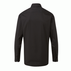 Πουκάμισο κοντομάνικο από ποπλίνα PR200 ανδρικό σε χρώμα μαύρο νούμερο small