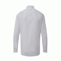 Πουκάμισο κοντομάνικο από ποπλίνα PR200 ανδρικό σε χρώμα λευκό νούμερο medium