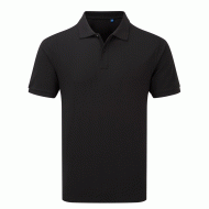 Μπλούζα πόλο unisex essential PR995 σε χρώμα μαύρο νούμερο XL