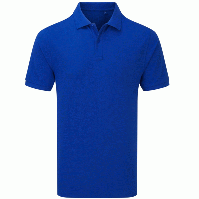 Μπλούζα πόλο unisex essential PR995 σε χρώμα royal blue νούμερο small
