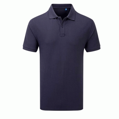 Μπλούζα πόλο unisex essential PR995 σε χρώμα navy νούμερο 4XL