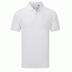 Μπλούζα πόλο unisex essential PR995 σε χρώμα λευκό νούμερο 3XL