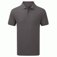 Μπλούζα πόλο unisex essential PR995 σε χρώμα σκούρο γκρι νούμερο XL