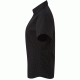 Πουκάμισο κοντομάνικο από ποπλίνα PR302 γυναικείο σε χρώμα μαύρο νούμερο XL