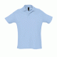 Κοντομάνικο μπλουζάκι ανδρικό πόλο σε χρώμα γαλάζιο νούμερο medium