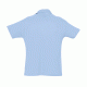 Κοντομάνικο μπλουζάκι ανδρικό πόλο σε χρώμα γαλάζιο νούμερο XXL