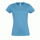 Κοντομάνικο T-shirt Imperial γυναικείο σε χρώμα γαλάζιο νούμερο small 100% βαμβακερό