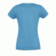 Κοντομάνικο T-shirt Imperial γυναικείο σε χρώμα γαλάζιο νούμερο large 100% βαμβακερό