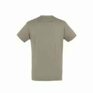 Κοντομάνικο unisex T-shirt Regent σε χρώμα χακί σε νούμερο large 100% βαμβάκι Κοντομάνικο unisex T-shirt Regent σε χρώμα χακί σε νούμερο large 100% βαμβάκι