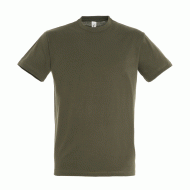 Κοντομάνικο unisex T-shirt Regent σε χρώμα army σε νούμερο large 100% βαμβακερό Κοντομάνικο unisex T-shirt Regent σε χρώμα army σε νούμερο large 100% βαμβακερό