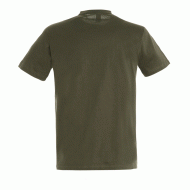 Κοντομάνικο unisex T-shirt Regent σε χρώμα army σε νούμερο large 100% βαμβακερό Κοντομάνικο unisex T-shirt Regent σε χρώμα army σε νούμερο large 100% βαμβακερό