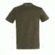 Κοντομάνικο unisex T-shirt Regent σε χρώμα army σε νούμερο small 100% βαμβακερό