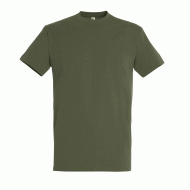 Κοντομάνικο T-shirt Imperial ανδρικό σε χρώμα army νούμερο XL 100% βαμβακερό Κοντομάνικο T-shirt Imperial ανδρικό σε χρώμα army νούμερο XL 100% βαμβακερό