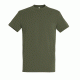 Κοντομάνικο T-shirt Imperial ανδρικό σε χρώμα army νούμερο large 100% βαμβακερό
