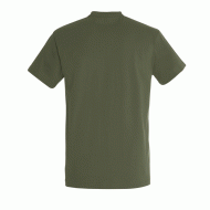 Κοντομάνικο T-shirt Imperial ανδρικό σε χρώμα army νούμερο XL 100% βαμβακερό Κοντομάνικο T-shirt Imperial ανδρικό σε χρώμα army νούμερο XL 100% βαμβακερό