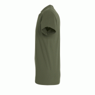 Κοντομάνικο T-shirt Imperial ανδρικό σε χρώμα Army  νούμερο large 100% βαμβακερό