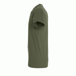 Κοντομάνικο T-shirt Imperial ανδρικό σε χρώμα Army  νούμερο large 100% βαμβακερό