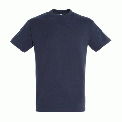 Κοντομάνικο unisex T-shirt Regent σε χρώμα Denim σε νούμερο Large 100% βαμβακερό Κοντομάνικο unisex T-shirt Regent σε χρώμα Denim σε νούμερο Large 100% βαμβακερό