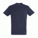 Κοντομάνικο unisex T-shirt Regent σε χρώμα Denim σε νούμερο small 100% βαμβακερό