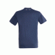 Κοντομάνικο unisex T-shirt Regent σε χρώμα Denim σε νούμερο Large 100% βαμβακερό