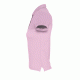 Γυναικείο πόλο πικέ 100% Βαμβάκι σε χρώμα ροζ νούμερο XL