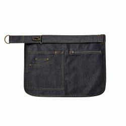 Ποδιά μέσης μικρή σε χρώμα denim 100% βαρύ βαμβάκι