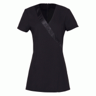 Γυναικεία ρόμπα αισθητικού Rose σε χρώμα μαύρο νούμερο small