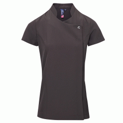 Γυναικεία ρόμπα αισθητικού Blossom σε χρώμα γκρι νούμερο large