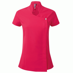 Γυναικεία ρόμπα αισθητικού Blossom σε χρώμα φουξ νούμερο large