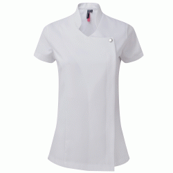 Γυναικεία ρόμπα αισθητικού Blossom σε χρώμα λευκό νούμερο small