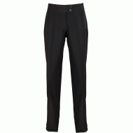 Γυναικείο ίσιο παντελόνι αισθητικής σε χρώμα μαύρο νούμερο small