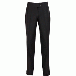 Γυναικείο ίσιο παντελόνι αισθητικής σε χρώμα μαύρο νούμερο large