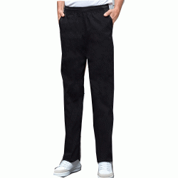 Παντελόνα σεφ με κορδόνι σε μαύρο χρώμα νούμερο Xlarge