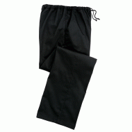 Παντελόνα σεφ με κορδόνι σε μαύρο χρώμα νούμερο Xlarge Παντελόνα σεφ με κορδόνι σε μαύρο χρώμα νούμερο Xlarge