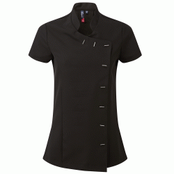 Γυναικεία ρόμπα αισθητικού σε χρώμα μαύρο νούμερο medium