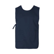 Ποδιά super market ολόσωμη με κορδόνια δεσίματος στα πλάγια και 2 τσέπες μπροστά σε navy μπλε χρώμα Ποδιά super market ολόσωμη με κορδόνια δεσίματος στα πλάγια και 2 τσέπες μπροστά σε navy μπλε χρώμα