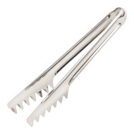 Λαβίδα Inox ζυμαρικών μοντέρνα AISI 430 42gr 20cm ελληνικής κατασκευής METANO Λαβίδα Inox ζυμαρικών μοντέρνα AISI 430 42gr 20cm ελληνικής κατασκευής METANO