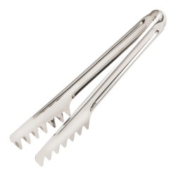 Λαβίδα Inox ζυμαρικών μοντέρνα AISI 430 42gr 20cm ελληνικής κατασκευής METANO Λαβίδα Inox ζυμαρικών μοντέρνα AISI 430 42gr 20cm ελληνικής κατασκευής METANO