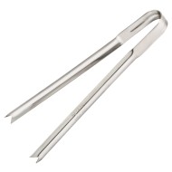 Λαβίδα πάγου μοντέρνα Νο1 κλασική Inox AISI 430 37gr 17,5cm ελληνικής κατασκευής METANO