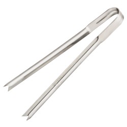 Λαβίδα πάγου μοντέρνα Νο1 κλασική Inox AISI 430 37gr 17,5cm ελληνικής κατασκευής METANO Λαβίδα πάγου μοντέρνα Νο1 κλασική Inox AISI 430 37gr 17,5cm ελληνικής κατασκευής METANO