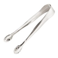 Λαβίδα πάγου Inox σε σχήμα κοχύλι AISI 430 20gr 13cm ελληνικής κατασκευής METANO