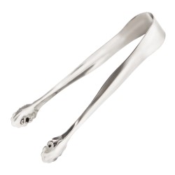 Λαβίδα πάγου Inox σε σχήμα κοχύλι AISI 430 20gr 13cm ελληνικής κατασκευής METANO Λαβίδα πάγου Inox σε σχήμα κοχύλι AISI 430 20gr 13cm ελληνικής κατασκευής METANO