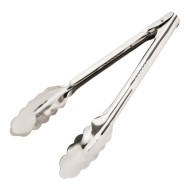 Λαβίδα κουκουνάρα γενικής χρήσης μικρή Inox AISI 430 112gr 25cm ελληνικής κατασκευής METANO Λαβίδα κουκουνάρα γενικής χρήσης μικρή Inox AISI 430 112gr 25cm ελληνικής κατασκευής METANO