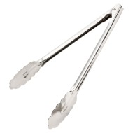 Λαβίδα κουκουνάρα μεσαία γενικής χρήσης Inox AISI 430 112gr 30cm ελληνικής κατασκευής METANO Λαβίδα κουκουνάρα μεσαία γενικής χρήσης Inox AISI 430 112gr 30cm ελληνικής κατασκευής METANO