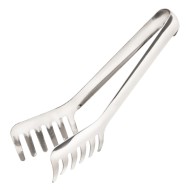 Λαβίδα ζυμαρικών κλασική Inox AISI 430 42gr 20cm ελληνικής κατασκευής METANO Λαβίδα ζυμαρικών κλασική Inox AISI 430 42gr 20cm ελληνικής κατασκευής METANO