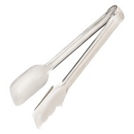 Λαβίδα για fast food No2 Inox AISI 430 65gr 20cm ελληνικής κατασκευής METANO
