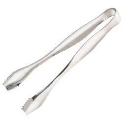 Λαβίδα πάγου Νο2 κλασική Inox AISI 430 32gr 16,5cm ελληνικής κατασκευής METANO