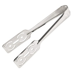 Inox λαβίδα πάστας κλασική Νο2 58gr 20cm AISI 430 ελληνικής κατασκευής METANO