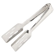 Inox λαβίδα πάστας χούφτα 61gr 20cm AISI 430 ελληνικής κατασκευής METANO Inox λαβίδα πάστας χούφτα 61gr 20cm AISI 430 ελληνικής κατασκευής METANO